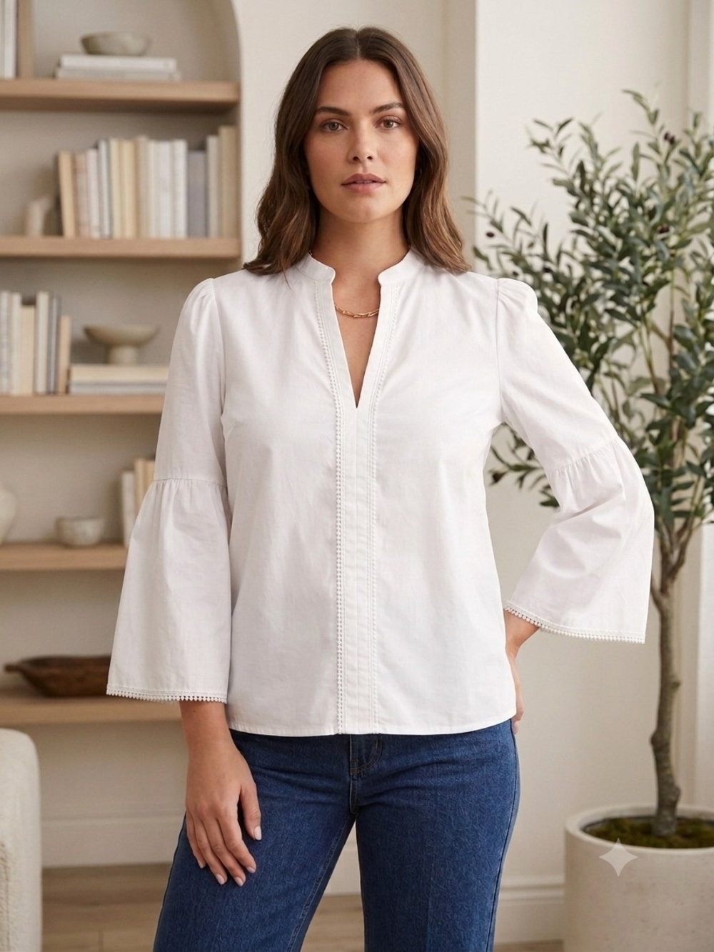 MAJE PARIS cotton Blouse Size 2